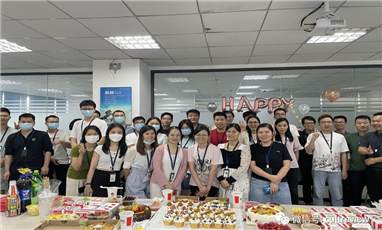與春相約，向暖生長 —金銳顯春季員工生日會