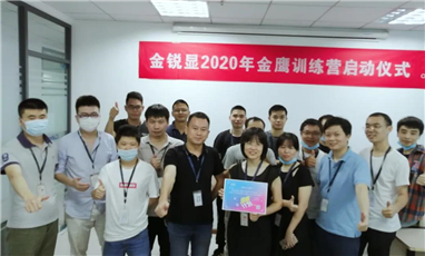 金鷹第一，志存高遠——金鷹計劃”訓練營月度優秀團隊誕生啦
